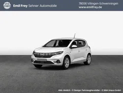Weiß Neu 2025 Dacia Sandero Expression Kleinwagen | 16.880 € (Fairer Preis)