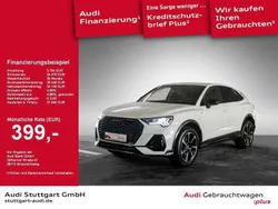 Weiß Gebraucht 2022 Audi Q3 Sportback S-Line SUV | 42.940 € (Teuer)