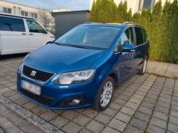 Blau Gebraucht 2014 Seat Alhambra Ecomotive Van / Kleinbus | 12.900 € (Fairer Preis)