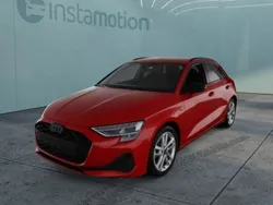 Rot Gebraucht 2024 Audi A3 Sportback S-Line Limousine | 39.535 € (Fairer Preis)