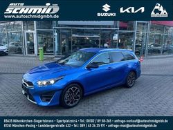 Blau Gebraucht 2025 Kia Ceed Sportswagon GT-Line Kombi | 27.990 € (Fairer Preis)
