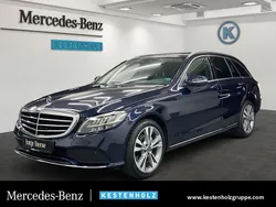 Blau Gebraucht 2021 Mercedes C220 Limousine | 27.990 € (Guter Preis)