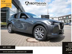 Grau Gebraucht 2022 Mazda CX-60 Exclusive SUV | 36.300 € (Superpreis)