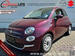 Opera bordeaux Gebraucht 2020 Fiat 500 Lounge Kleinwagen | 11.890 € (Etwas zu teuer)