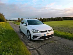 Weiß Gebraucht 2017 VW Golf VII R Limousine | 23.000 € (Fairer Preis)