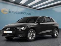Schwarz Gebraucht 2022 Audi A3 Sportback Kleinwagen | 26.099 € (Fairer Preis)