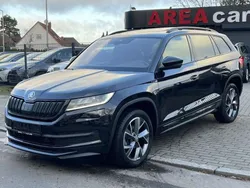 Schwarz Gebraucht 2021 Skoda Kodiaq SportLine SUV | 22.900 € (Etwas zu teuer)