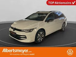 Weiß Neu 2025 VW Golf VIII Goal Kombi | 42.840 € (Teuer)