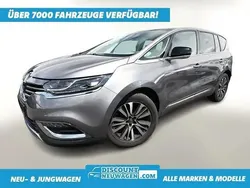 Grau cassiopee Gebraucht 2018 Renault Espace Initiale Paris Van / Kleinbus | 22.608 € (Fairer Preis)