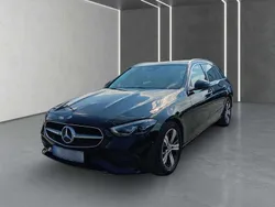 Schwarz unilack Gebraucht 2022 Mercedes C300 Avantgarde Kombi | 34.750 € (Superpreis)