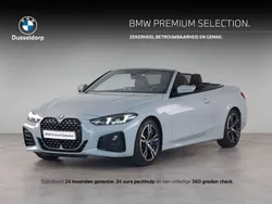 Grau Gebraucht 2024 BMW 430 Cabriolet Performance Cabrio | 56.100 €