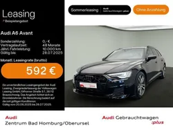 Mythosschwarz metallic Gebraucht 2024 Audi A6 Design Kombi | 57.680 €