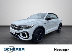 Weiß Neu 2025 VW T-Roc Cabriolet R-line Cabrio | 45.990 € (Etwas zu teuer)
