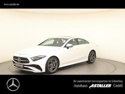 Unilack polarweiß Gebraucht 2023 Mercedes CLS350 AMG line Limousine | 52.900 € (Teuer)