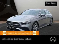 Grau Gebraucht 2024 Mercedes A180 Advanced Plus Kleinwagen | 31.490 € (Fairer Preis)