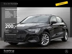 Schwarz Gebraucht 2022 Audi A3 Sportback Proline Limousine | 24.580 € (Superpreis)