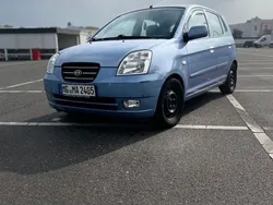 Blau Gebraucht 2007 Kia Picanto LX Kleinwagen | 1.600 € (Fairer Preis)