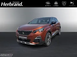Braun Gebraucht 2021 Peugeot 3008 GT-line SUV | 23.390 € (Guter Preis)
