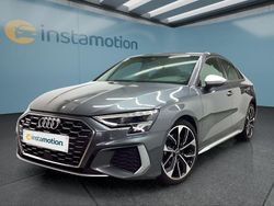 Grau Gebraucht 2022 Audi S3 Limousine | 39.299 € (Etwas zu teuer)