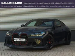 Black sapphire metallic Gebraucht 2022 BMW M4 Performance Coupé | 129.875 €