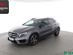 Grau Gebraucht 2015 Mercedes GLA200 AMG SUV | 20.880 € (Fairer Preis)