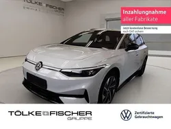 Weiß Gebraucht 2024 VW ID.7 Pro Limousine | 47.629 € (Fairer Preis)