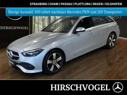Metalliclack hightechsilber Gebraucht 2024 Mercedes C220 Avantgarde Kombi | 43.590 € (Fairer Preis)