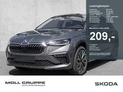 Graphitegrau metallic Neu 2025 Skoda Scala Selection Kleinwagen | 26.880 € (Fairer Preis)
