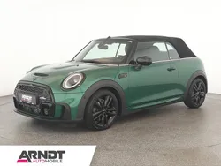 British green Gebraucht 2023 Mini Cooper S Kleinwagen | 33.884 € (Teuer)