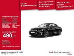 Mythosschwarz metallic Gebraucht 2022 Audi A5 Cabriolet Advanced Plus Cabrio | 44.940 € (Teuer)