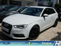 Weiß Gebraucht 2012 Audi A3 Ambition Limousine | 7.500 € (Fairer Preis)