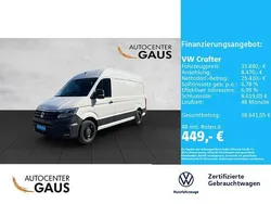 Weiß Gebraucht 2022 VW Crafter Van | 33.880 € (Teuer)
