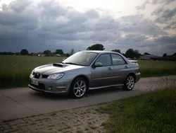 Silber Gebraucht 2007 Subaru Impreza Limousine | 12.999 € (Fairer Preis)