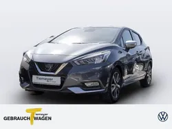 Grau Gebraucht 2018 Nissan Micra N-Connecta Kleinwagen | 9.260 € (Fairer Preis)