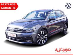 Indiumgrau metallic Gebraucht 2018 VW Tiguan R-line SUV | 31.950 € (Etwas zu teuer)