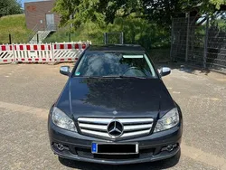 Grau Gebraucht 2007 Mercedes C200 Avantgarde Limousine | 8.599 € (Fairer Preis)