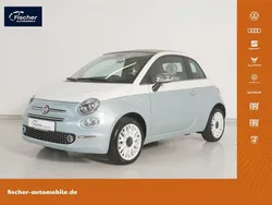 Weiß Gebraucht 2024 Fiat 500C Collezione Cabrio | 20.980 €