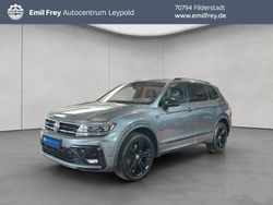 Platinum grey metallic Gebraucht 2021 VW Tiguan Allspace Highline SUV | 27.890 € (Fairer Preis)