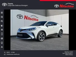 Weiß Gebraucht 2022 Toyota C-HR Connect Style SUV | 25.990 € (Fairer Preis)