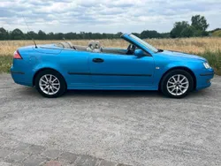 Blau Gebraucht 2007 Saab 9-3 Cabriolet Vector Cabrio | 8.900 € (Etwas zu teuer)