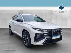 Serenity white Gebraucht 2024 Hyundai Tucson N Line SUV | 36.789 € (Guter Preis)