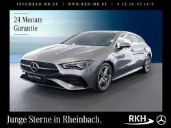 Lack mountaingrau Gebraucht 2024 Mercedes CLA180 Shooting Brake AMG line Kombi | 30.950 € (Fairer Preis)