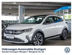Pure white/deep black perleffe Gebraucht 2022 VW Taigo Style SUV | 23.430 € (Fairer Preis)