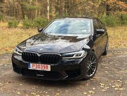 Blau Gebraucht 2020 BMW M550 Sport Line Limousine | 32.700 €