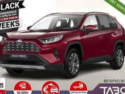 Rot metallic Neu 2025 Toyota RAV4 Hybrid Team SUV | 39.488 € (Superpreis)