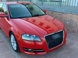 Rot Gebraucht 2012 Audi A3 S-Line Limousine | 6.499 € (Superpreis)