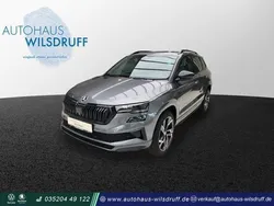 Graphite grau metallic Neu 2025 Skoda Karoq SportLine SUV | 36.890 € (Fairer Preis)
