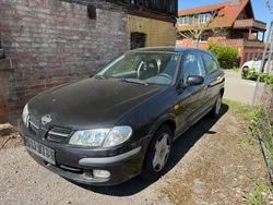 Schwarz Gebraucht 2002 Nissan Almera Limousine | 1.750 € (Teuer)