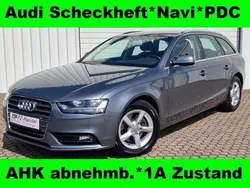 Grau Gebraucht 2014 Audi A4 Ambiente Kombi | 12.490 € (Etwas zu teuer)