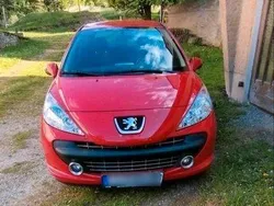 Rot Gebraucht 2007 Peugeot 207 Sport Kleinwagen | 3.000 € (Guter Preis)